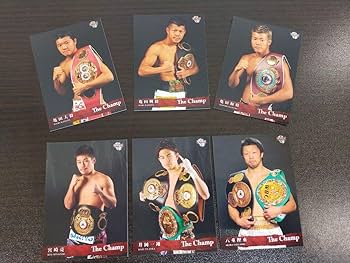 井上尚弥選手 他 ボクシング世界チャンピオンカード58枚セット Amazon.co.jp: 井上尚弥選手 他 ボクシング世界チャンピオン